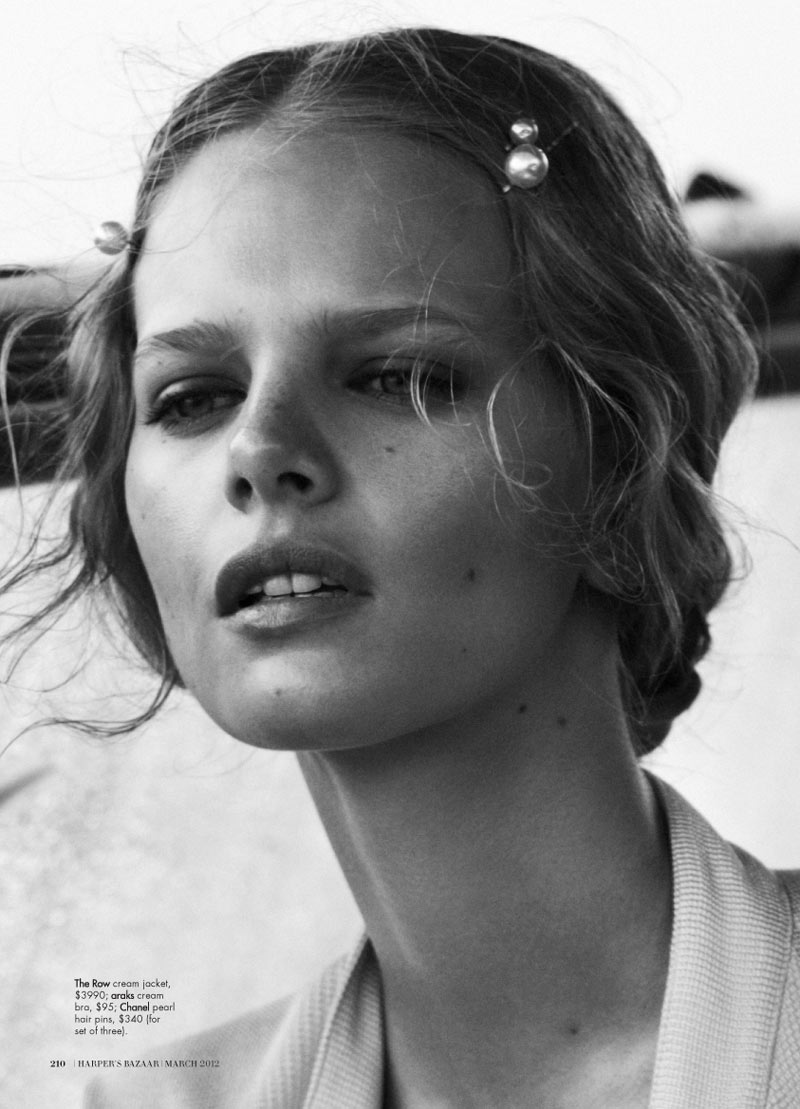 marloes horst9 Marloes Horst by Will Davidson for <em>Harpers Bazaar Australia</em> March 2012