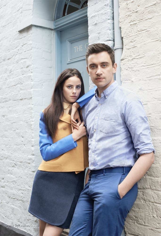 Carvens Guillaume Henry and Actress Kaya Scodelario Pose for Eric Guillemain in Elle US carven1 Carvens Guillaume Henry and Actress Kaya Scodelario Pose for Eric Guillemain in Elle US