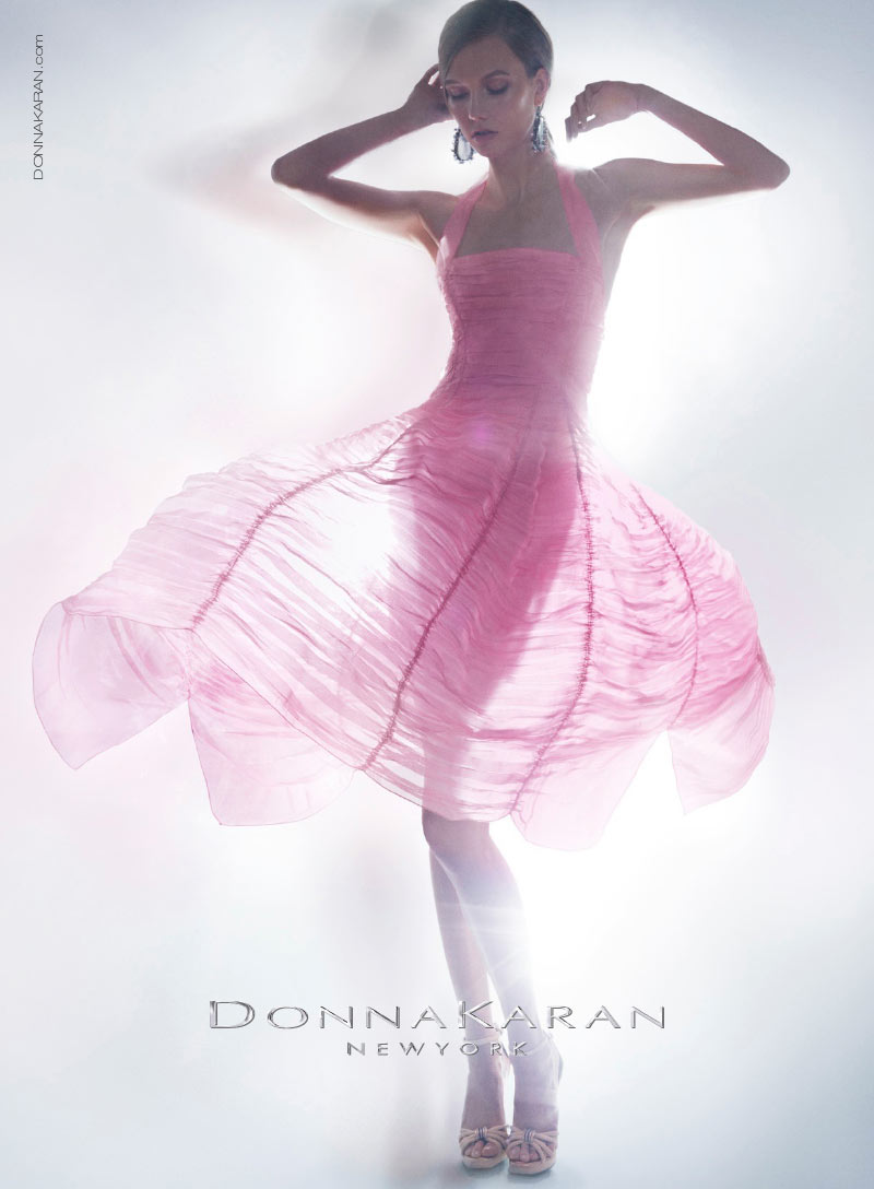 dk1 Karlie Kloss is an Ethereal Vision in Donna Karans Resort 2013 Campaign