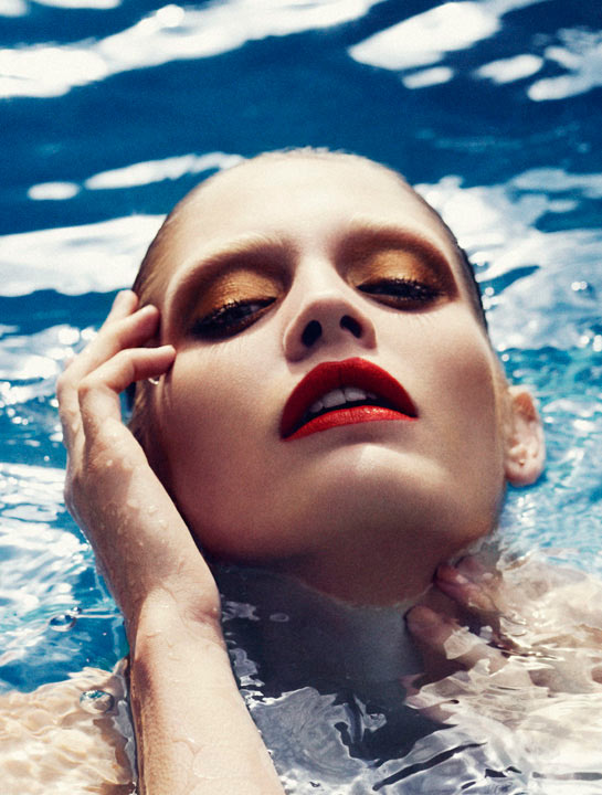 heidi mount3 Heidi Mount by Marcus Ohlsson for <em>Vs. Magazine</em> S/S 2012