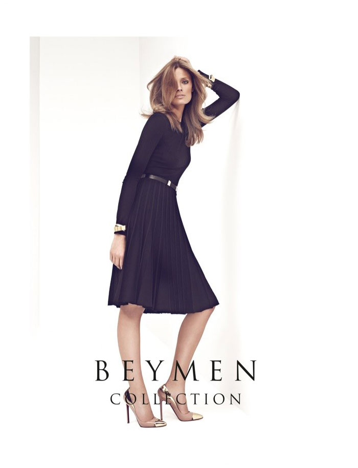 constance jablonski11 Constance Jablonski for Beymen Spring 2012 Campaign by Koray Birand