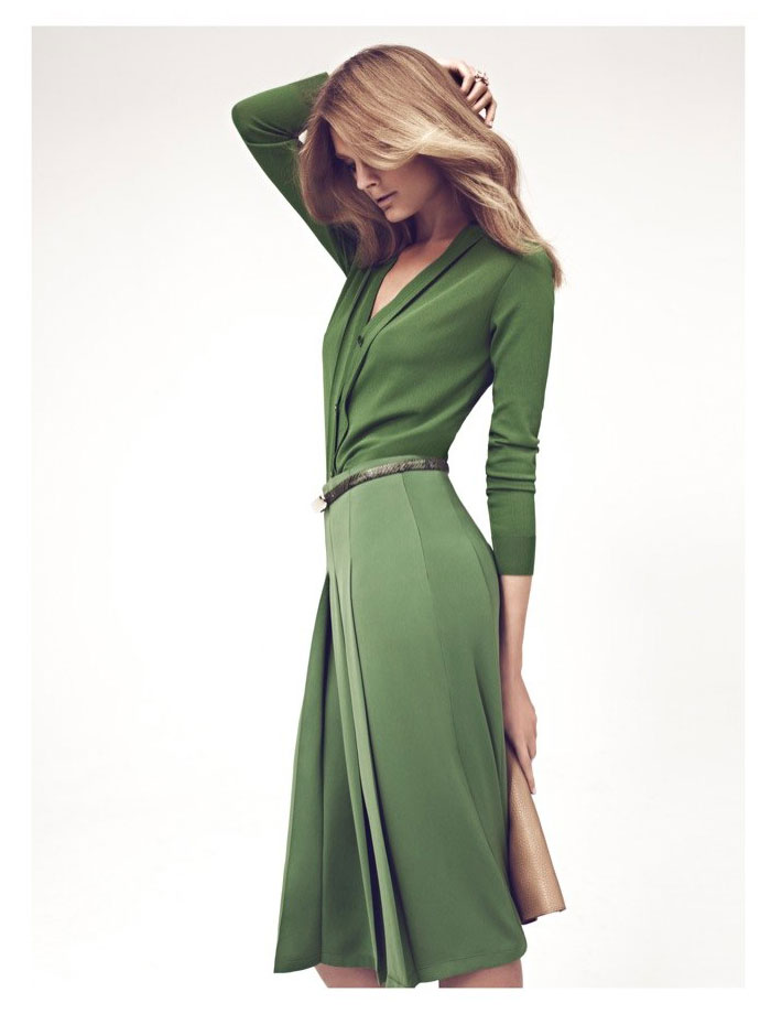 constance jablonski2 Constance Jablonski for Beymen Spring 2012 Campaign by Koray Birand