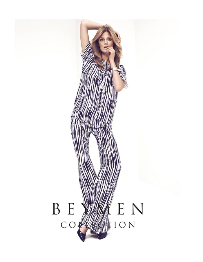 constance jablonski4 Constance Jablonski for Beymen Spring 2012 Campaign by Koray Birand