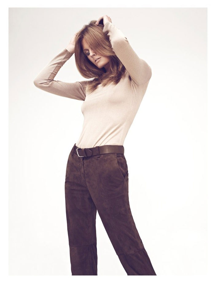 constance jablonski9 Constance Jablonski for Beymen Spring 2012 Campaign by Koray Birand