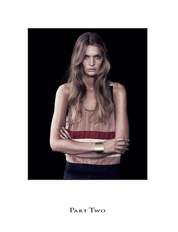 Gertrud Hegelund for Part Two Spring 2012 Campaign by Tomas Falmer part3 Gertrud Hegelund for Part Two Spring 2012 Campaign by Tomas Falmer