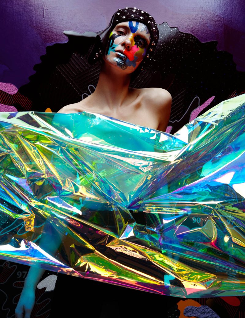 dior7 Joan Smalls by Daniel Sannwald in Dior for POP S/S 2012
