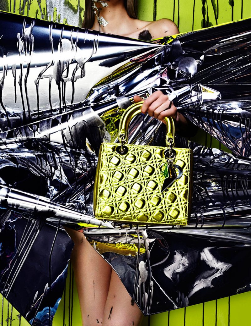 dior8 Joan Smalls by Daniel Sannwald in Dior for POP S/S 2012