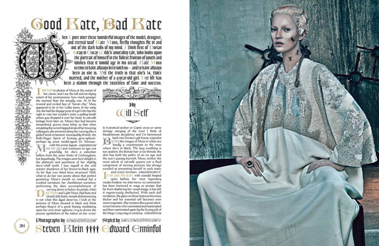 Kate Moss by Steven Klein for W Magazine March 2012 kate moss1 Kate Moss by Steven Klein for W Magazine March 2012