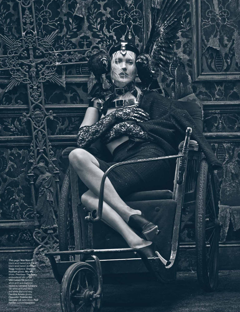 Kate Moss by Steven Klein for W Magazine March 2012 kate moss2 Kate Moss by Steven Klein for W Magazine March 2012