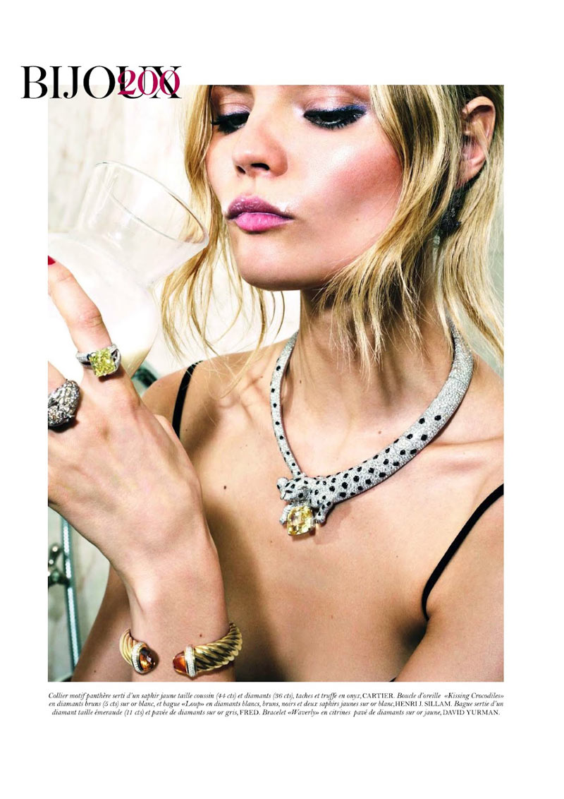 Magdalena Frackowiak by Knoepfel & Indlekofer for Vogue Paris March 2012 magdalena frackowiak2 Magdalena Frackowiak by Knoepfel & Indlekofer for Vogue Paris March 2012