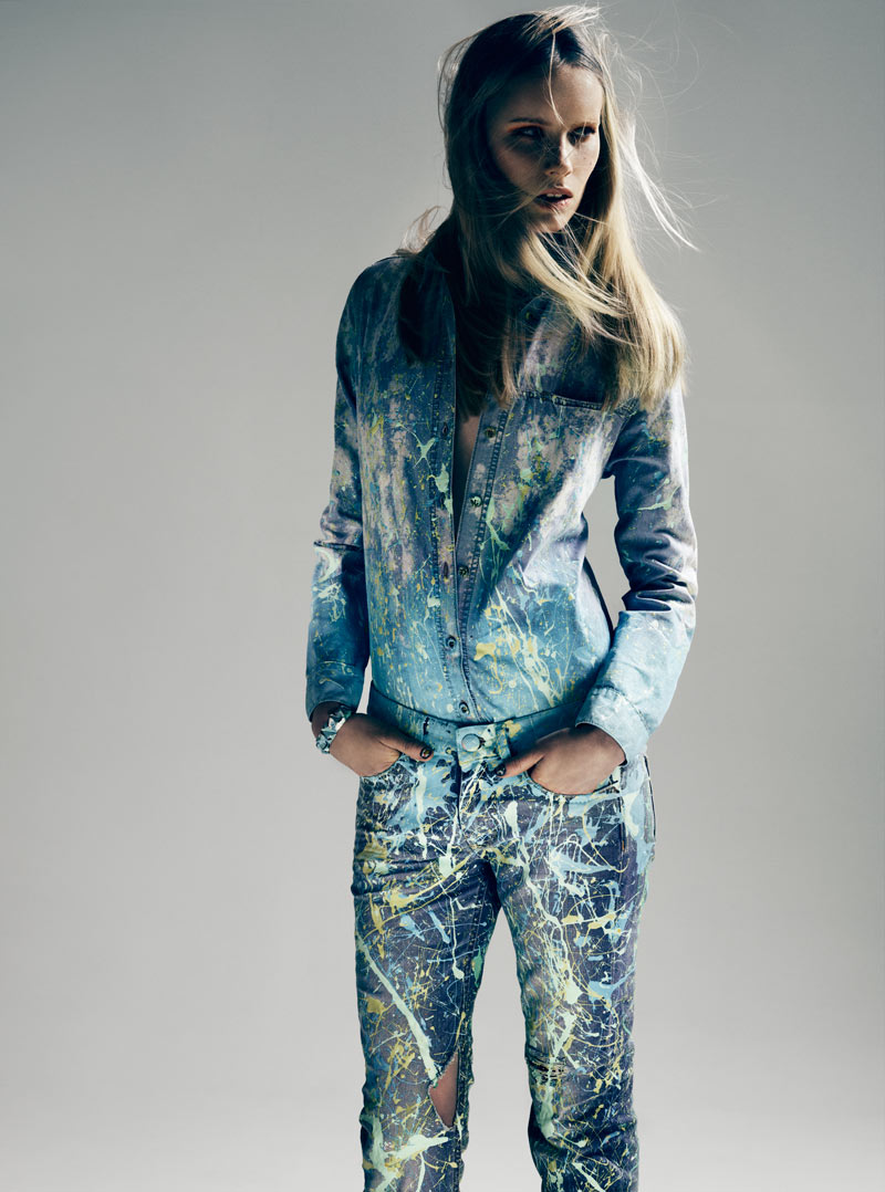 Sally Jonsson by Tobias Lundkvist for Rodeo Magazine never1 Sally Jonsson by Tobias Lundkvist for Rodeo Magazine
