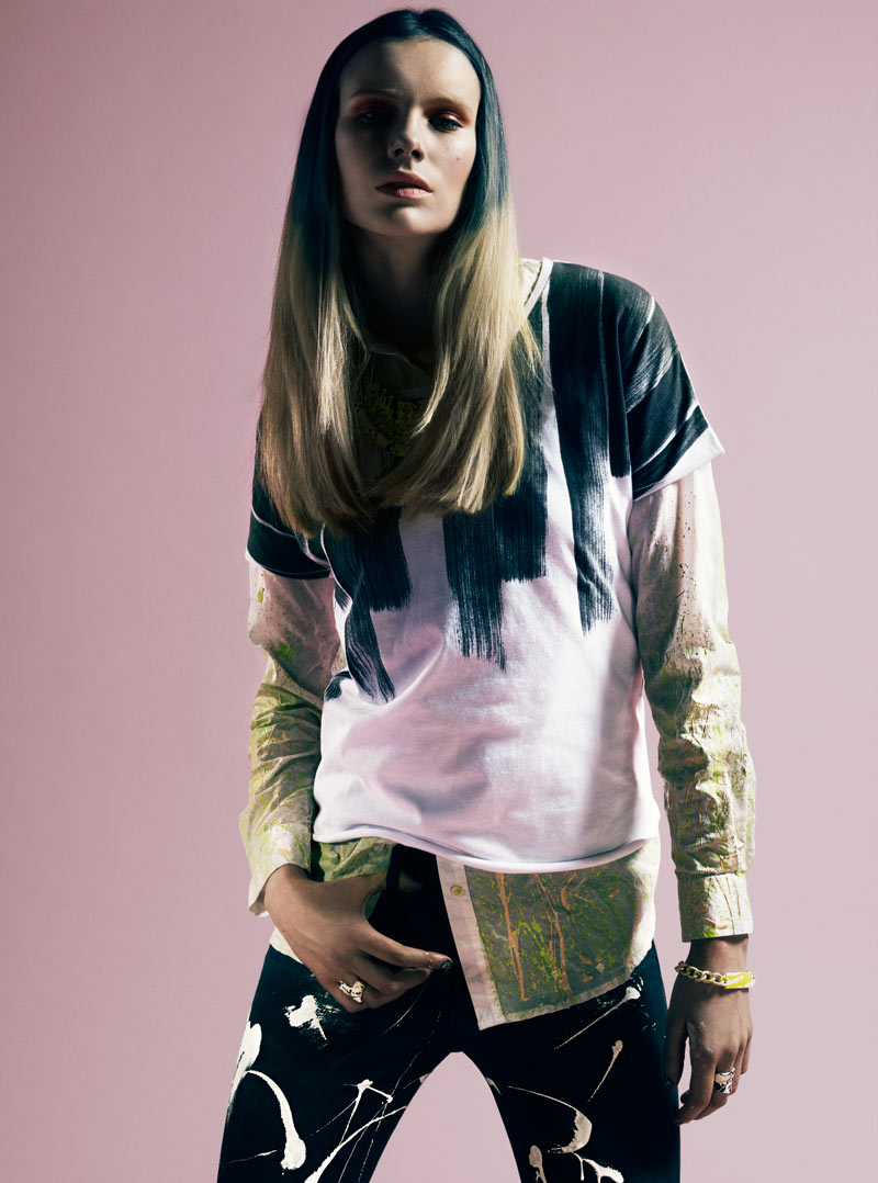 Sally Jonsson by Tobias Lundkvist for Rodeo Magazine never7 Sally Jonsson by Tobias Lundkvist for Rodeo Magazine