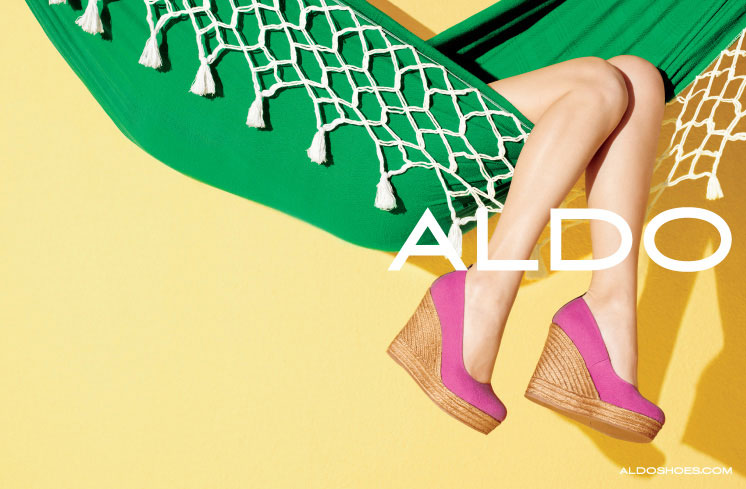 aldo shoes9 Anais Pouliot for Aldo Spring 2012 Campaign by Terry Richardson