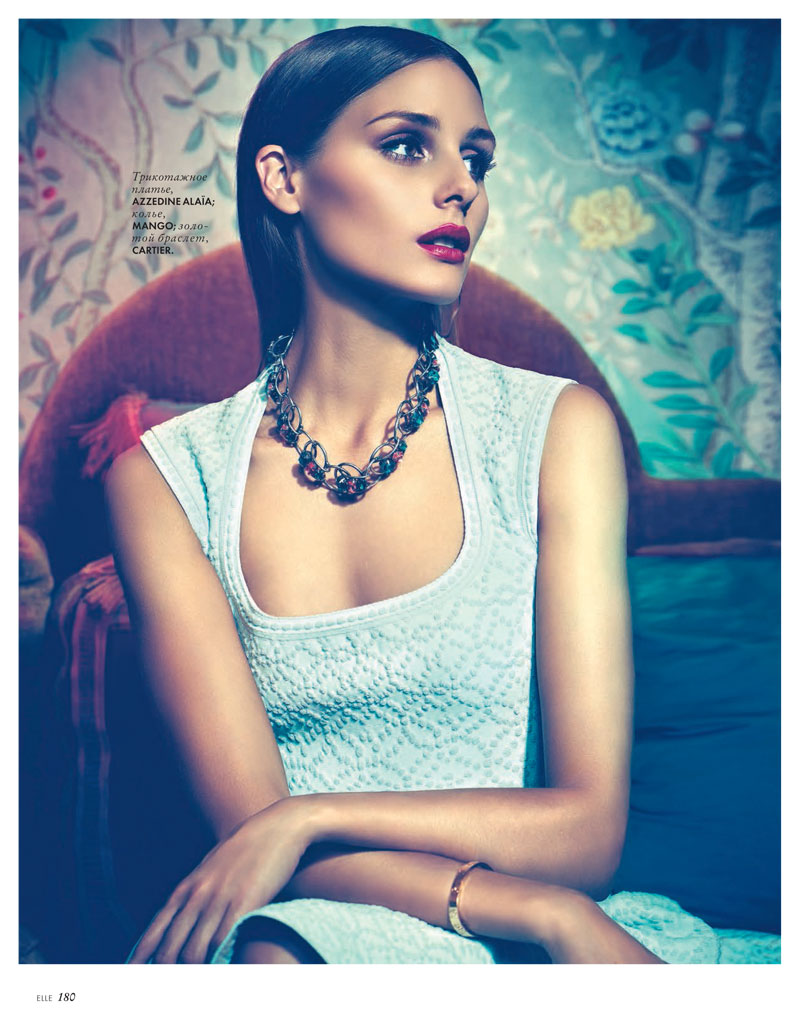 olivia palermo3 Olivia Palermo by Andoni & Arantxa for Elle Ukraine April 2012