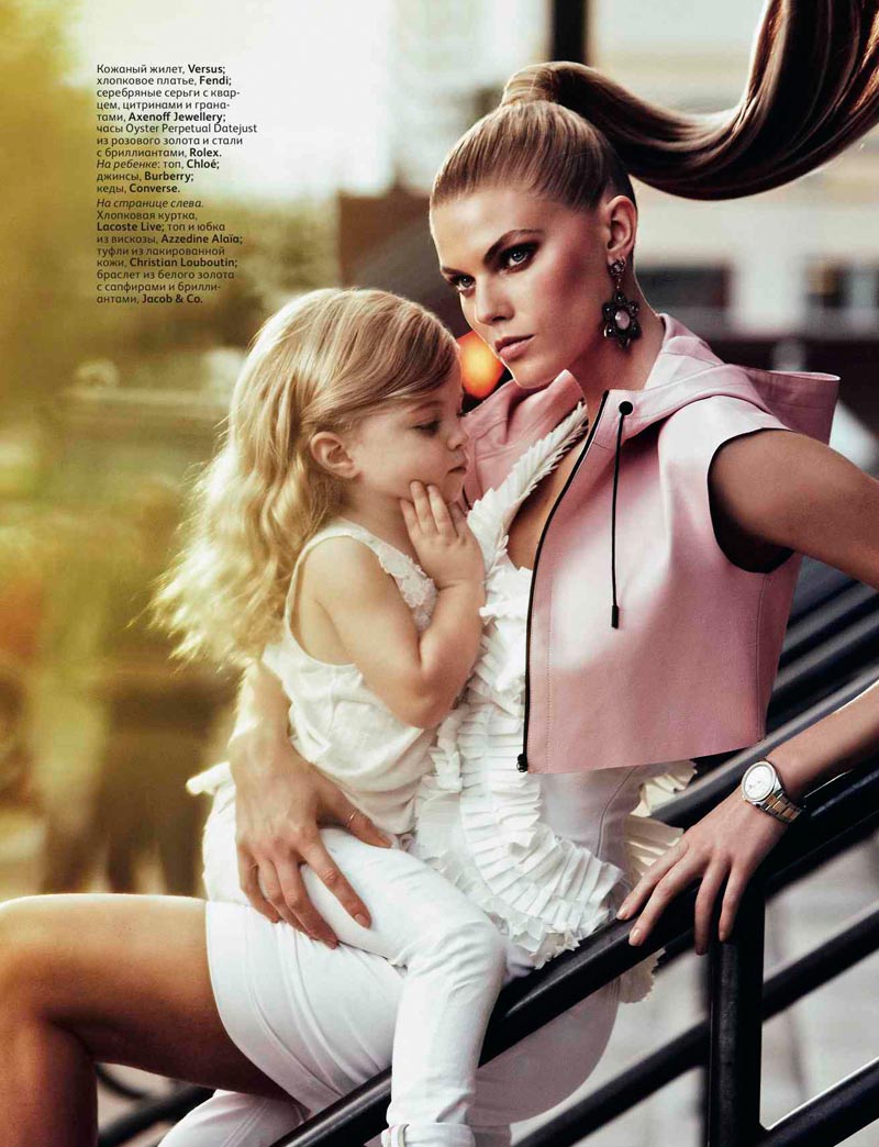 maryna linchuk5 Maryna Linchuk by Alexi Lubomirski for Vogue Russia
 May 2012