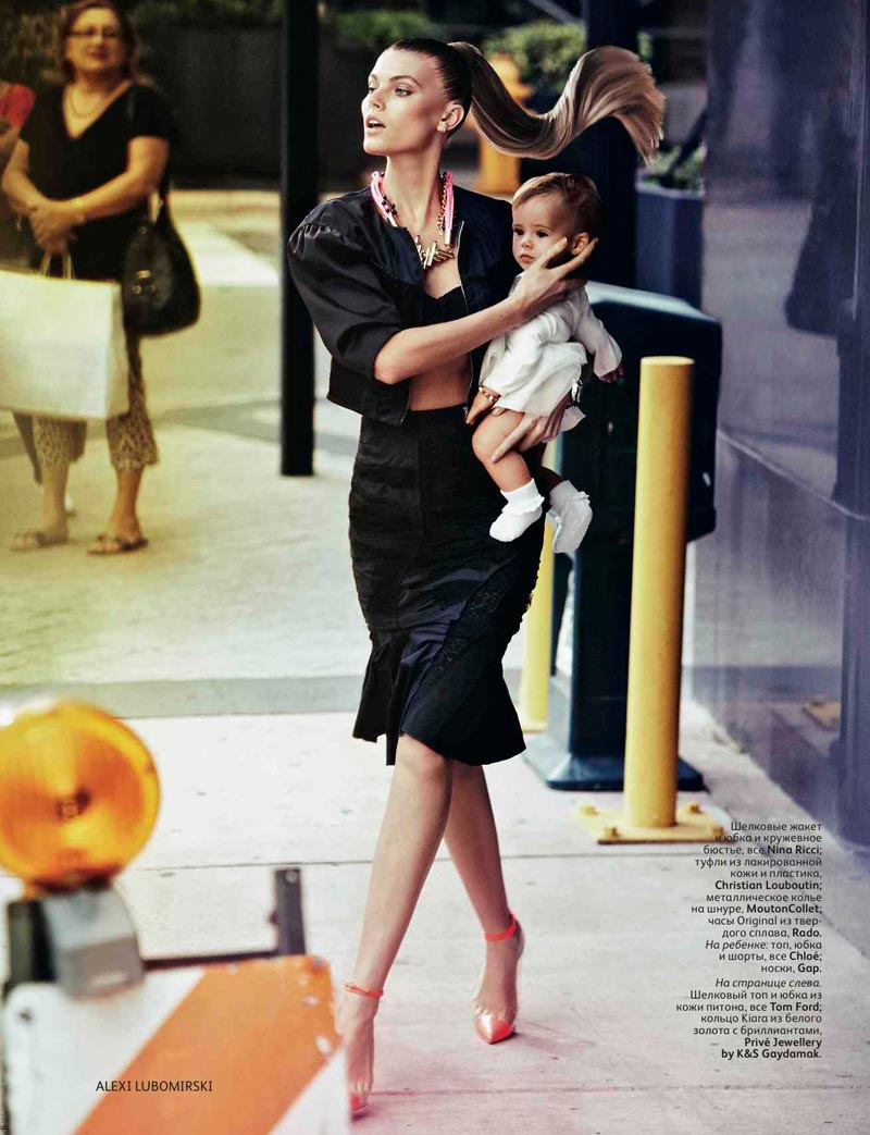 maryna linchuk7 Maryna Linchuk by Alexi Lubomirski for Vogue Russia
 May 2012