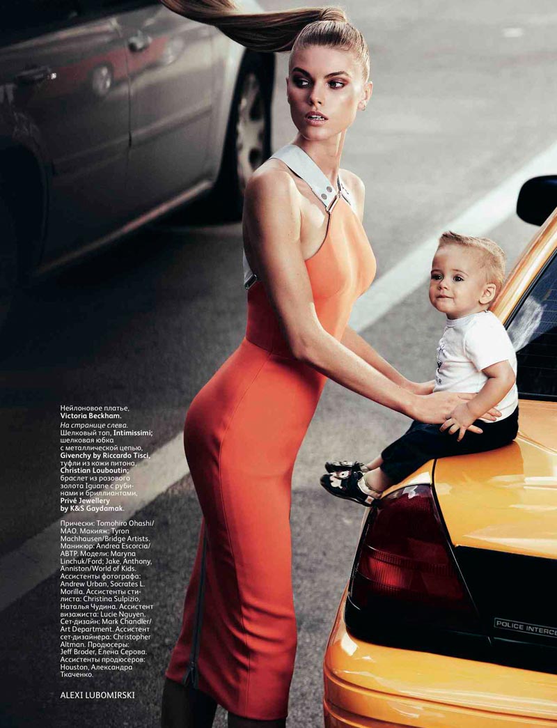 maryna linchuk9 Maryna Linchuk by Alexi Lubomirski for Vogue Russia
 May 2012
