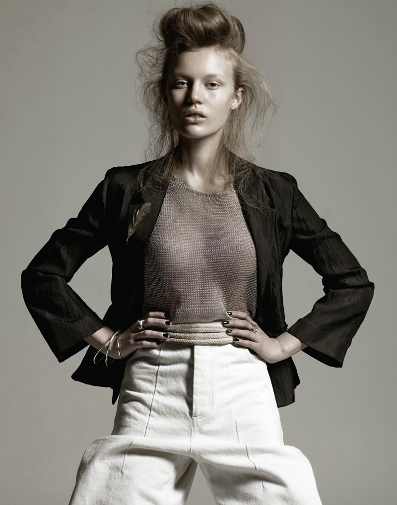 chill2 Henrietta Hellberg, Elsa Brisinger, Becca B & Patti P by Elisabeth Frang for Fashion Gone Rogue