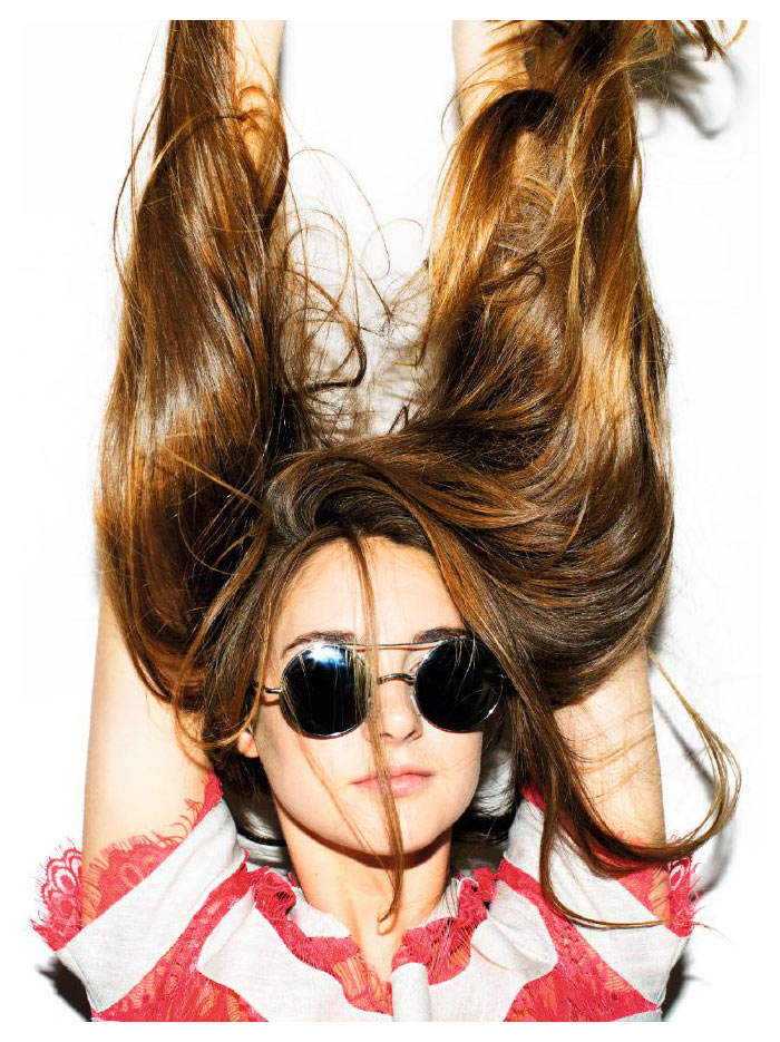 Shailene Woodley by Jason Nocito for ASOS Magazine June 2012