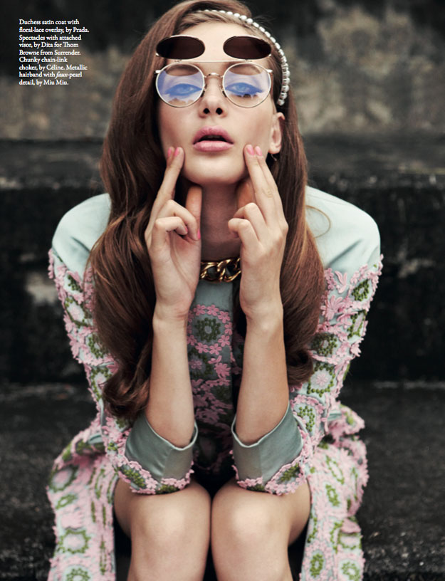 lana style7 Wee Khim Captures Lana del Rey Inspired Fashions for Style Singapore May