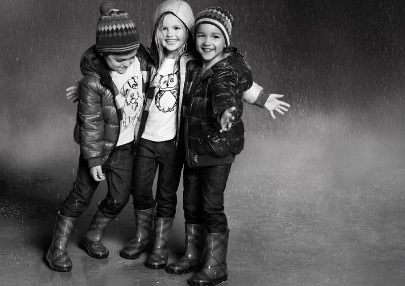 Burberry Childrenswear's Fall 2012 Campaign is Unbelievably Cute