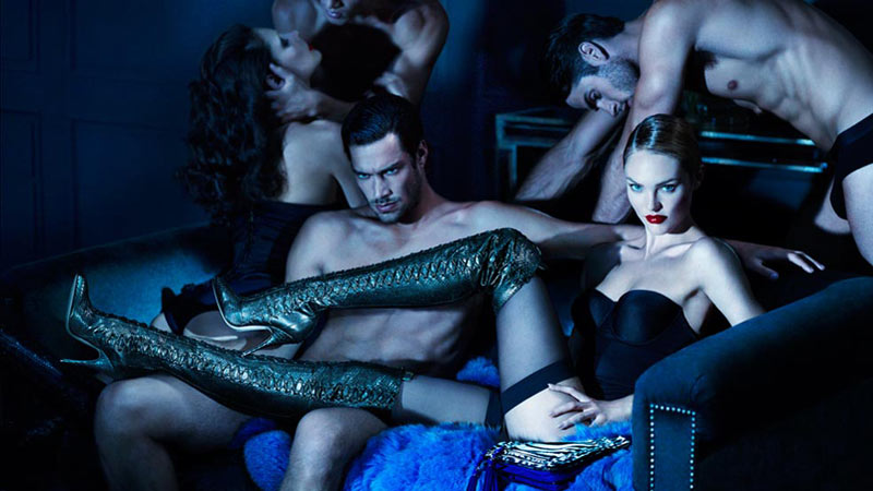 candice swanepoel3 Candice Swanepoel Sells Sex for Brian Atwoods Fall 2012 Campaign by Mert & Marcus