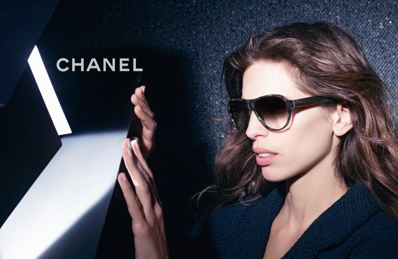 chanel2 Chanel Enlists Maïwenn for its Fall 2012 Eyewear Campaign by Karl Lagerfeld