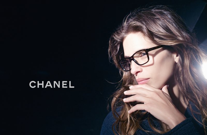 chanel3 Chanel Enlists Maïwenn for its Fall 2012 Eyewear Campaign by Karl Lagerfeld