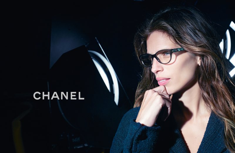 chanel4 Chanel Enlists Maïwenn for its Fall 2012 Eyewear Campaign by Karl Lagerfeld