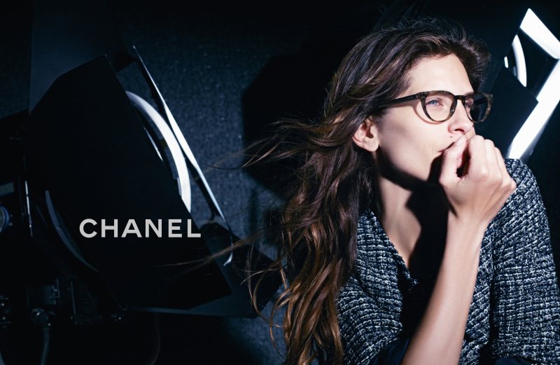 chanel5 Chanel Enlists Maïwenn for its Fall 2012 Eyewear Campaign by Karl Lagerfeld