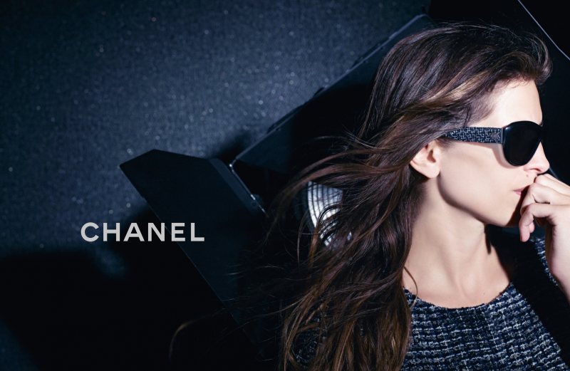 chanel6 Chanel Enlists Maïwenn for its Fall 2012 Eyewear Campaign by Karl Lagerfeld