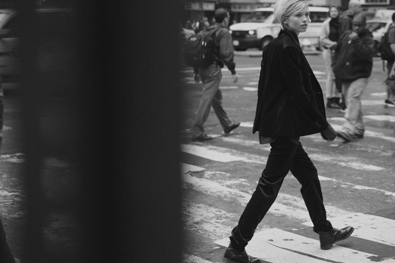 Peter Lindbergh Captures J. Lindeberg's Fall 2012 Collection in Times