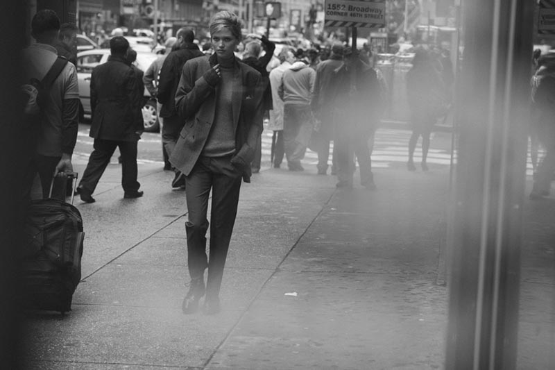 Peter Lindbergh Captures J. Lindeberg's Fall 2012 Collection in Times