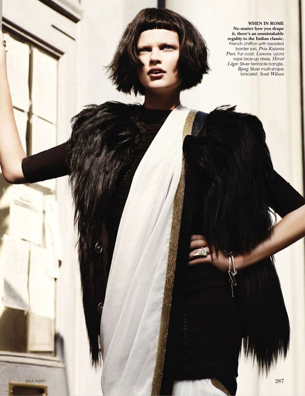 Bette Franke by Paul Maffi for <em>Vogue India</em> October 2010 bette franke Bette Franke by Paul Maffi for <em>Vogue India</em> October 2010