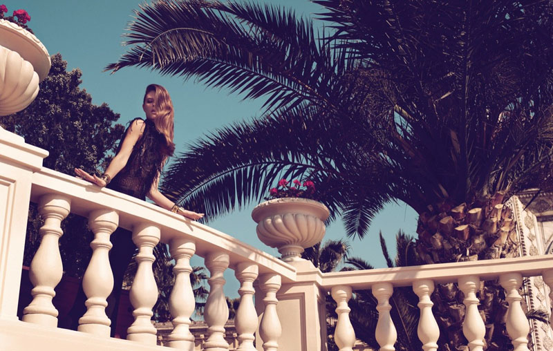 birand1 Barbara di Creddo by Koray Birand for <em>Marie Claire US</em> October 2010