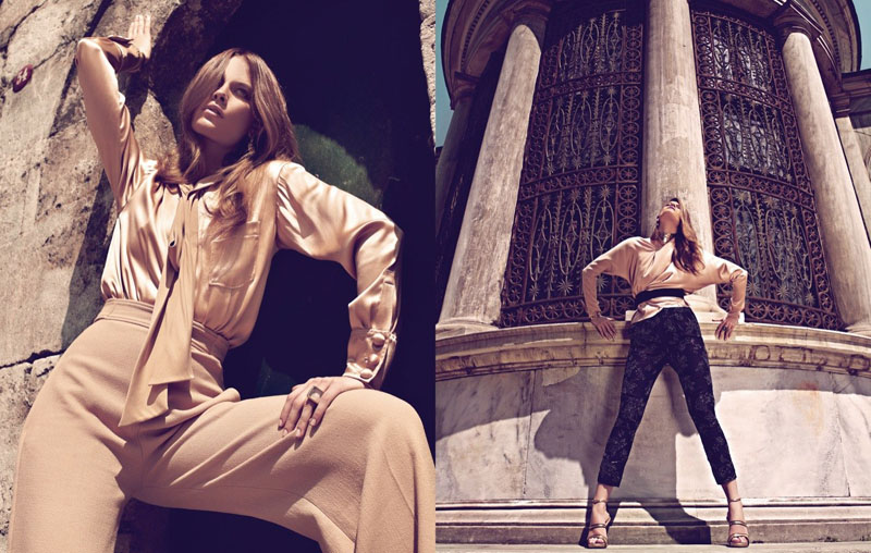 birand3 Barbara di Creddo by Koray Birand for <em>Marie Claire US</em> October 2010