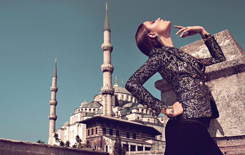 birand4 Barbara di Creddo by Koray Birand for <em>Marie Claire US</em> October 2010
