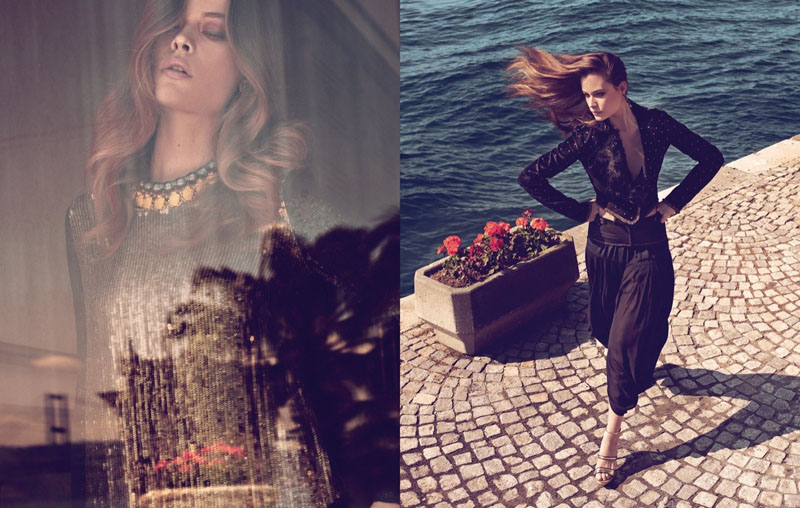 birand5 Barbara di Creddo by Koray Birand for <em>Marie Claire US</em> October 2010