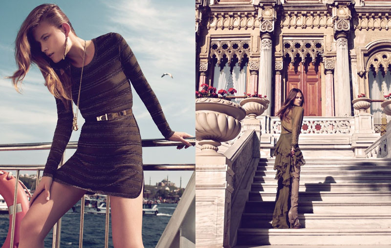birand6 Barbara di Creddo by Koray Birand for <em>Marie Claire US</em> October 2010