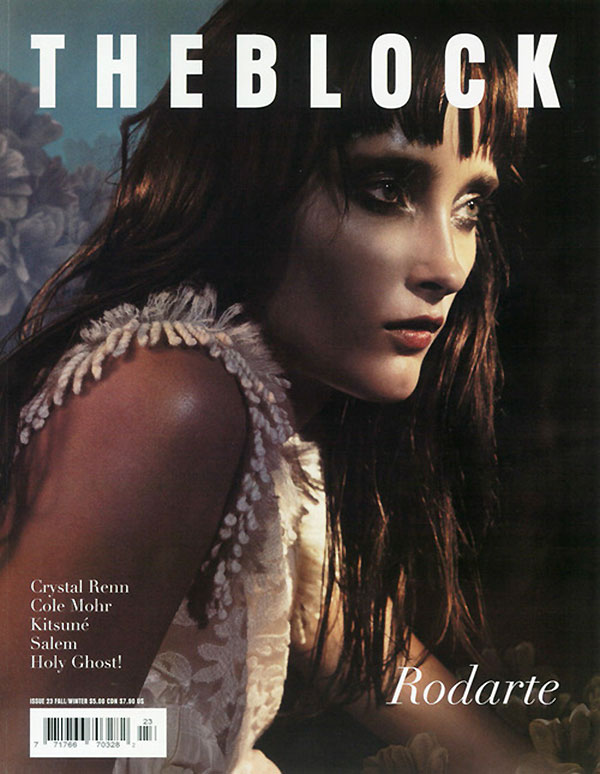 blockcover <em>The Block</em> #23 Fall 2010 Cover | Iekeliene Stange by Greg Harris