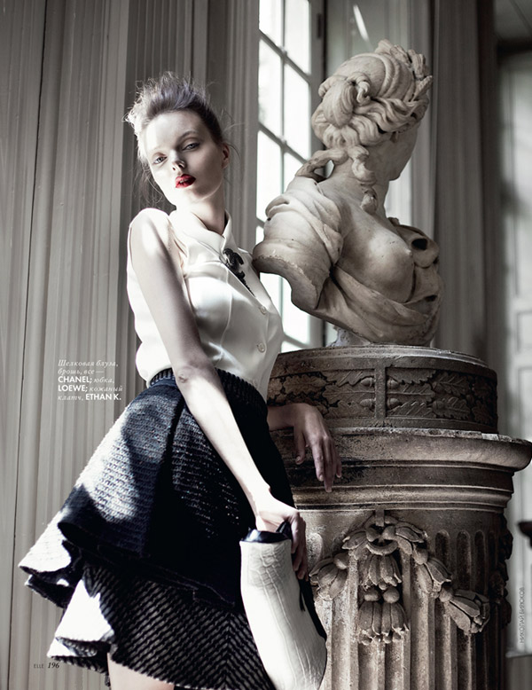 Charlotte by Nikolay Biryukov for <em>Elle Ukraine</em> charlotte Charlotte by Nikolay Biryukov for <em>Elle Ukraine</em>