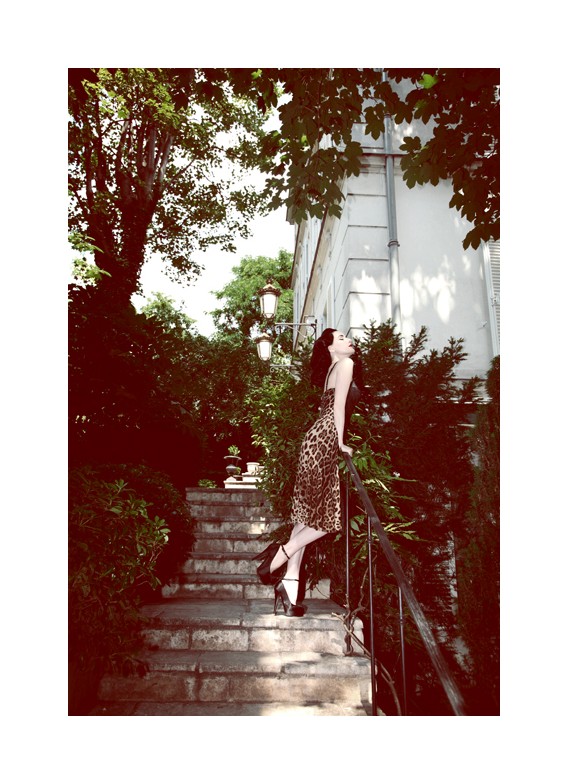 Dita von Teese by Richard Bernardin for Grazia dita von teese4 Dita von Teese by Richard Bernardin for Grazia