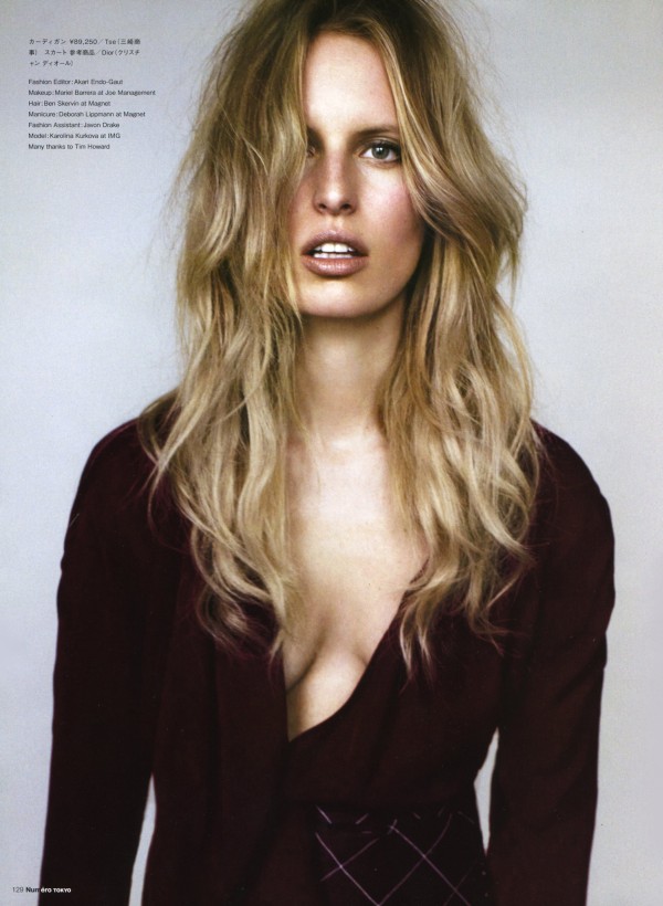 Karolina Kurkova for <em>Numéro Tokyo</em> December 2010 by Alex Cayley karolina kurkova Karolina Kurkova for <em>Numéro Tokyo</em> December 2010 by Alex Cayley