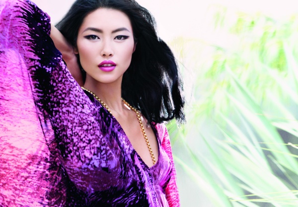 Liu Wen for Estee Lauder | First Look liubeauty Liu Wen for Estee Lauder | First Look