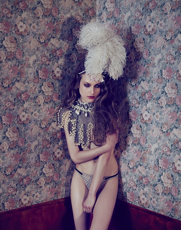 Mariana Idzkowska by Mara Zampariolo in Private Dancer mariana Mariana Idzkowska by Mara Zampariolo in Private Dancer