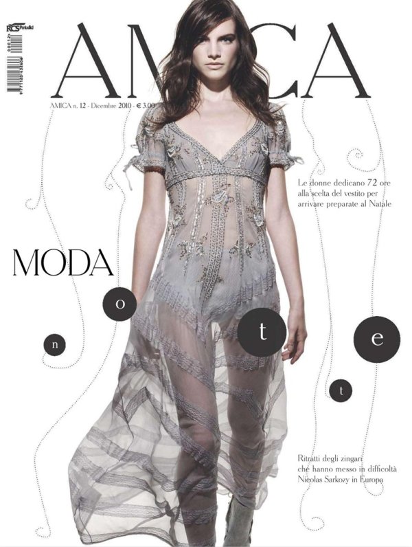 <em>Amica</em> December 2010 Cover | Victoire Mac Dauxerre by Nadir amicacover <em>Amica</em> December 2010 Cover | Victoire Mac Dauxerre by Nadir