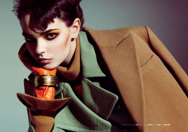 Mina Cvetkovic by Nick Heavican for <em>The Block</em> Fall 2010 amorous Mina Cvetkovic by Nick Heavican for <em>The Block</em> Fall 2010