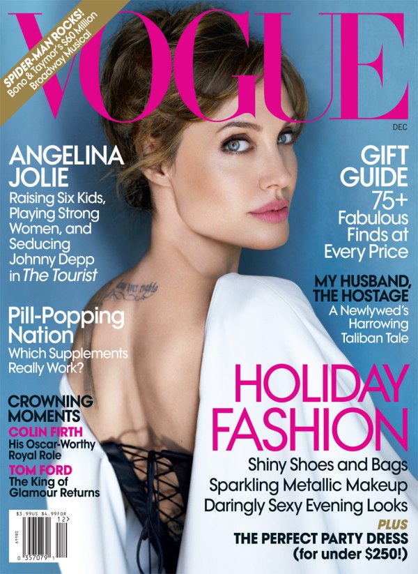 <em>Vogue US</em> December 2010 Cover | Angelina Jolie by Mario Testino angelinacover <em>Vogue US</em> December 2010 Cover | Angelina Jolie by Mario Testino