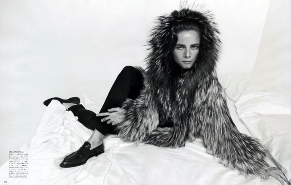Anna de Rijk by Inez & Vinoodh for <em>Vogue Nippon</em> November 2010 anna nippon Anna de Rijk by Inez & Vinoodh for <em>Vogue Nippon</em> November 2010
