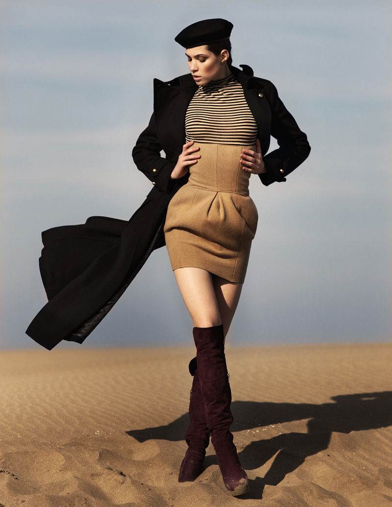 Jovita Miseviciute by Zoltan Tombor in Il Mare dInverno | <em>Grazia</em> November 2010 beach2 Jovita Miseviciute by Zoltan Tombor in Il Mare dInverno | <em>Grazia</em> November 2010